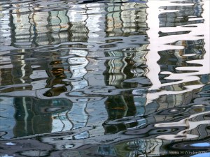 Abstract reflections on water