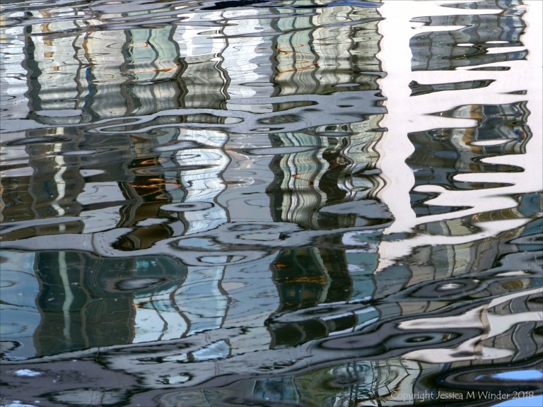 Abstract reflections on water