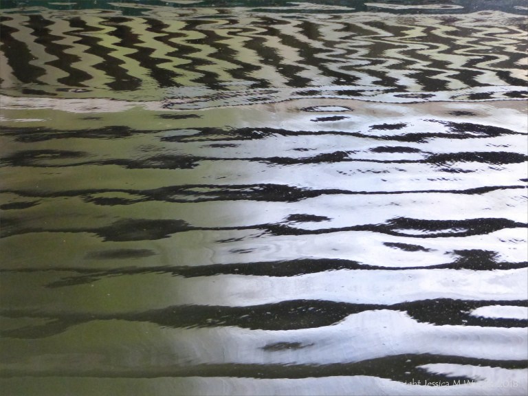 Abstract reflections on water