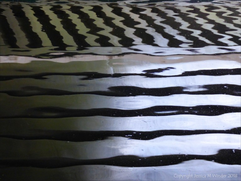 Abstract reflections on water