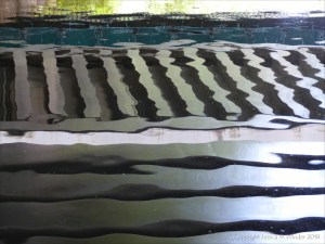 Abstract reflections on water