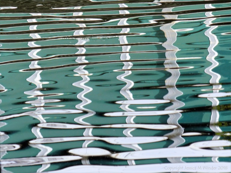 Abstract reflections on water