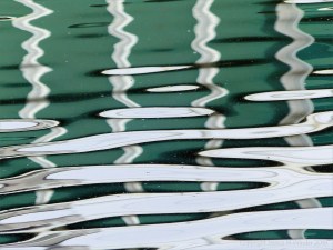 Abstract reflections on water