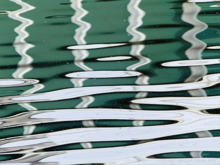Abstract reflections on water