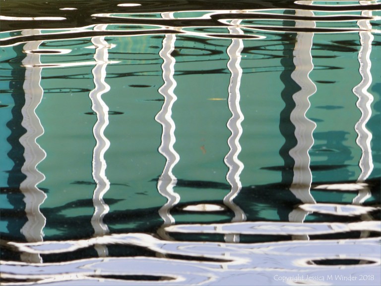 Abstract reflections on water