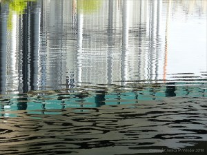 Abstract reflections on water