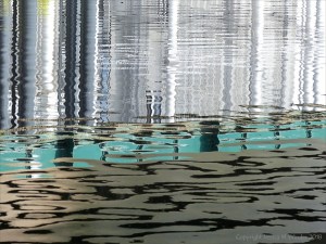 Abstract reflections on water