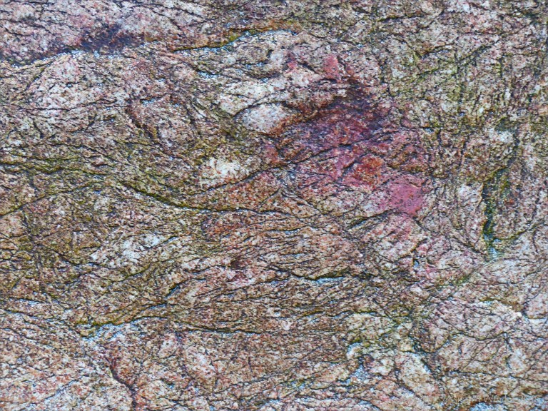 Details of rock texture and pattern at Kynance Cove