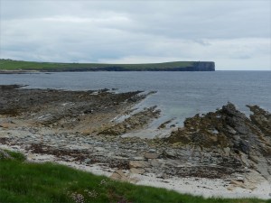 View looking southeast to Point of Snusan at Birsay