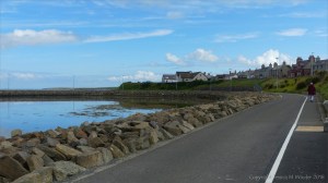 View from a walk around Kirkwall Harbour in Orkney