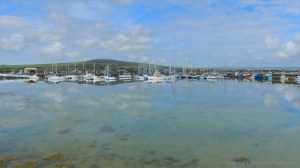 View from a walk around Kirkwall Harbour in Orkney