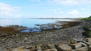 View from a walk around Kirkwall Harbour in Orkney