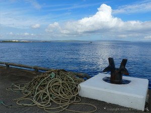 View from a walk around Kirkwall Harbour in Orkney