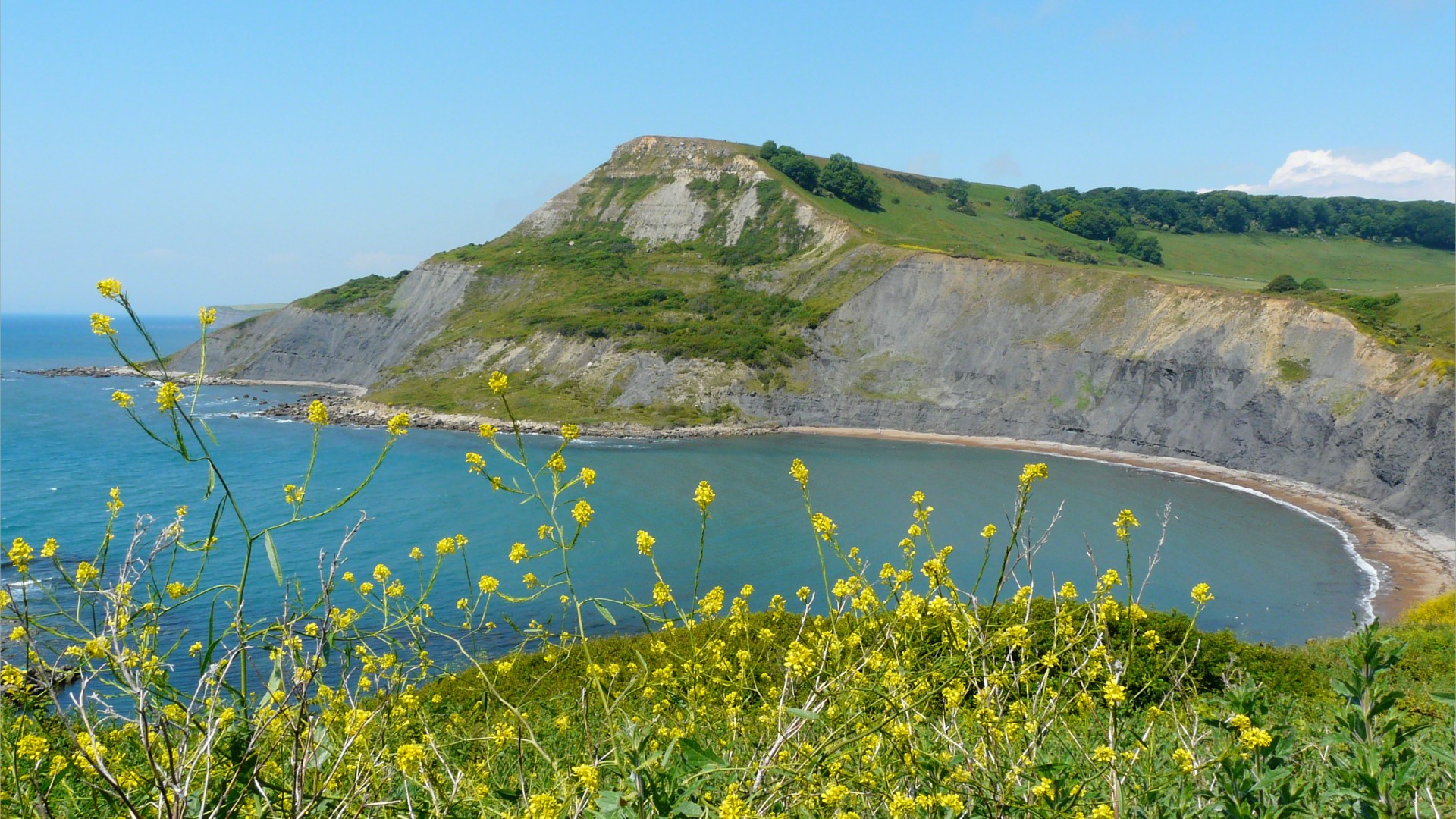 Chapmans Pool 6 View