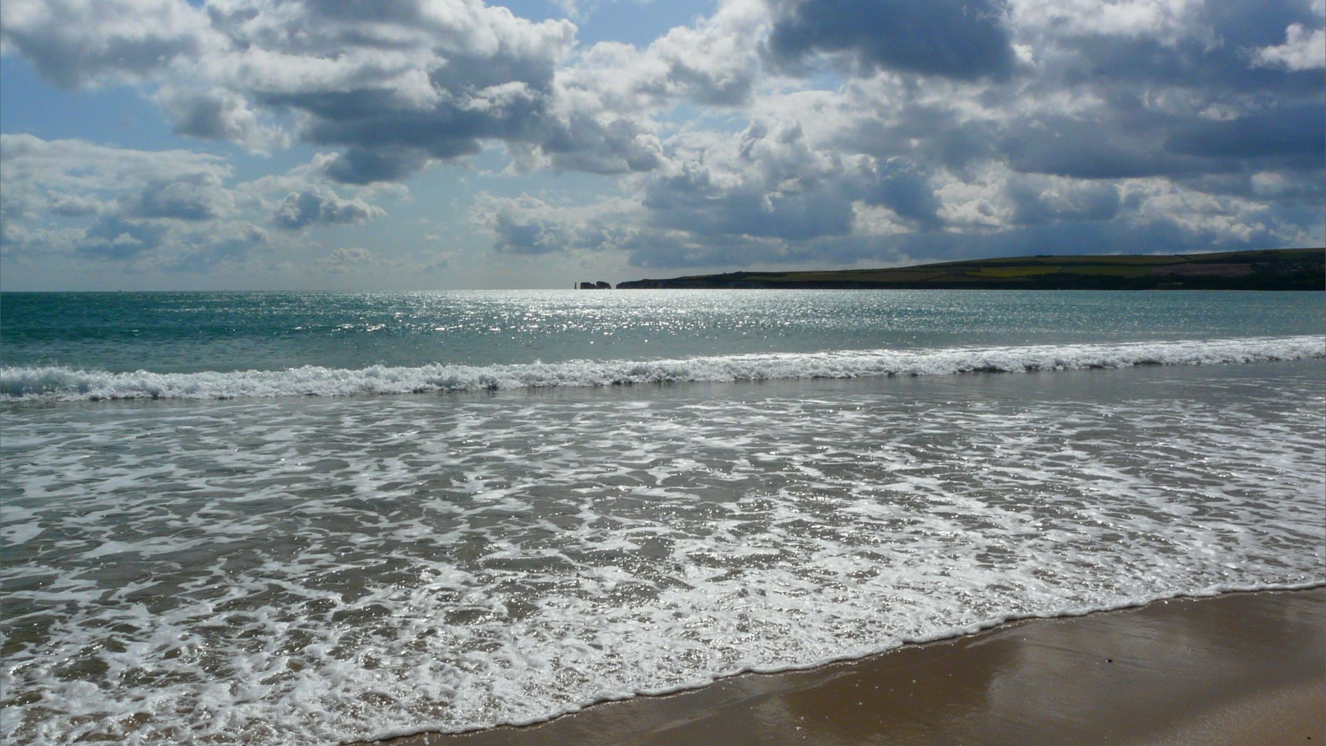 Sea view at Studland bay