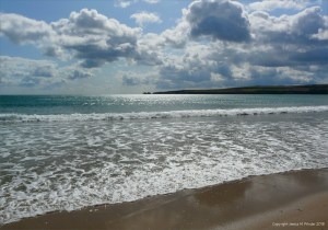 Sea view at Studland bay