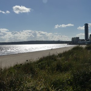 View of Swansea Bay