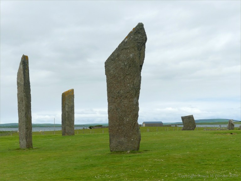 Standing Stones of Stenness in Orkney