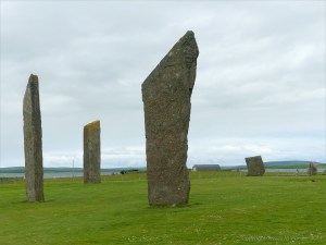 Standing Stones of Stenness in Orkney