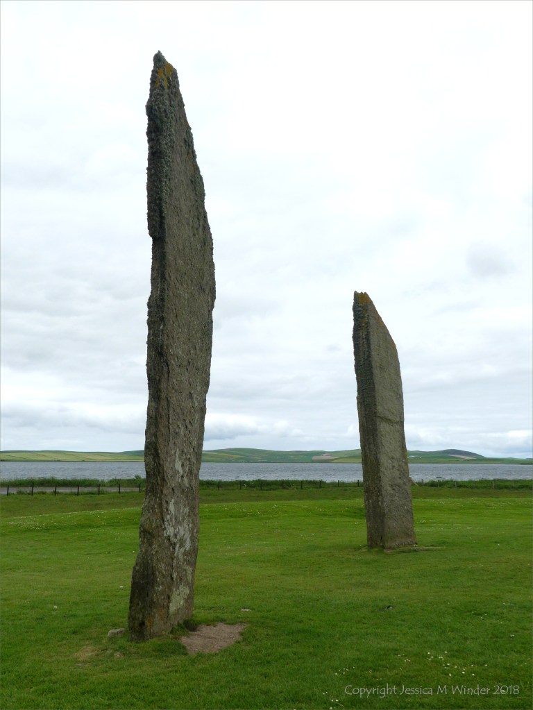 Standing Stones of Stenness in Orkney