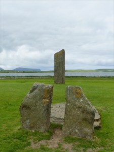 Standing Stones of Stenness in Orkney