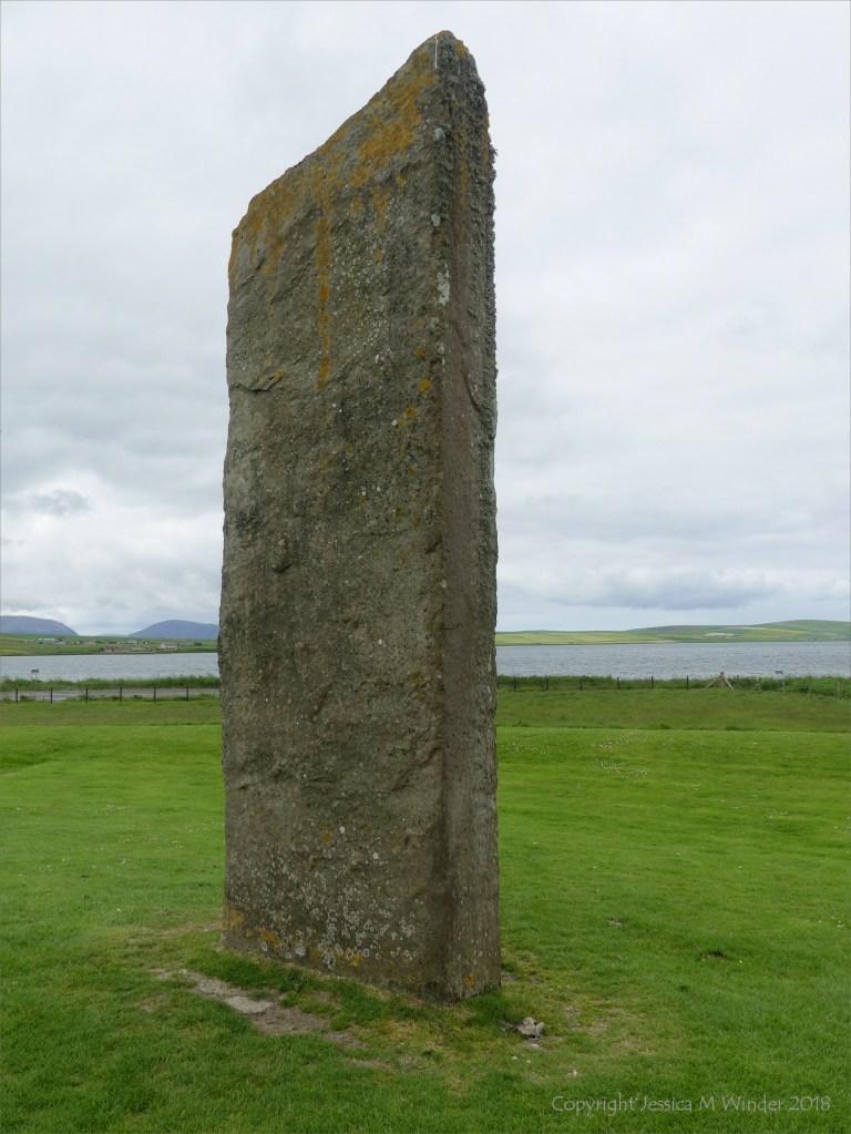 Standing Stones of Stenness in Orkney