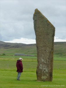Standing Stones of Stenness in Orkney