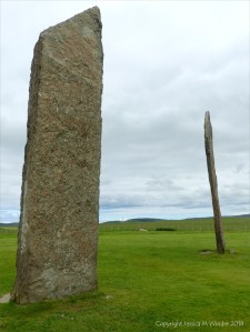 Standing Stones of Stenness in Orkney