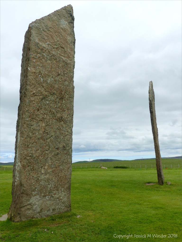 Standing Stones of Stenness in Orkney