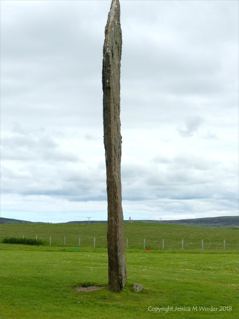 Standing Stones of Stenness in Orkney