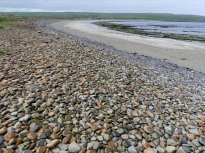 View from Bay of Skaill in Orkney