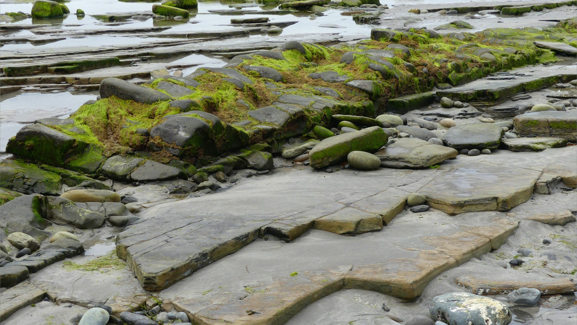 View from the beach at Bay of Skaill