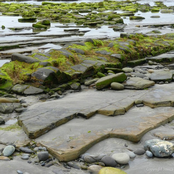 View from the beach at Bay of Skaill