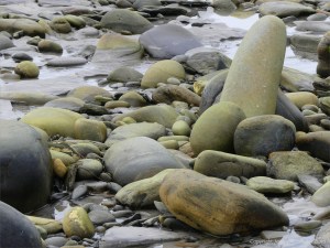 View from the beach at Bay of Skaill