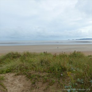 View across Swansea Bay