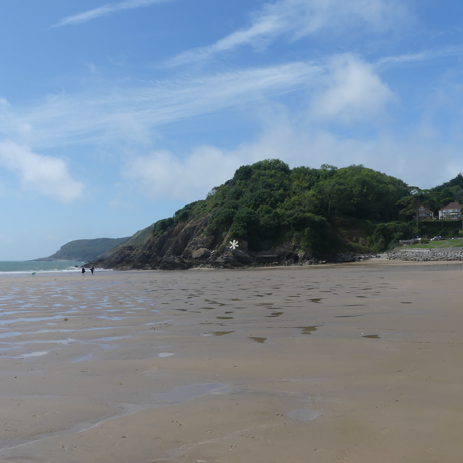 Location of the rock pattern shown in On the rocks CB1