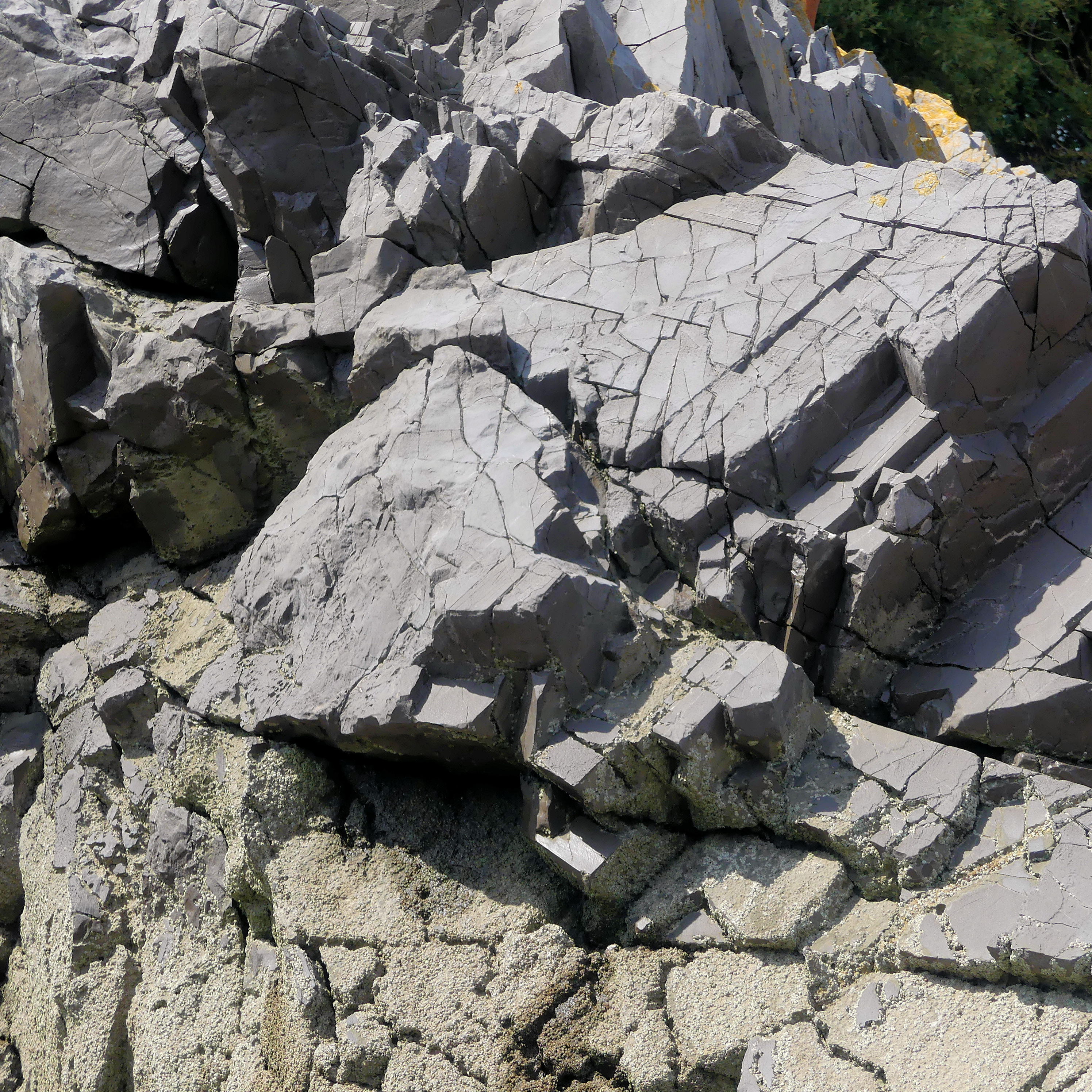 Location of the rock pattern shown in On the rocks CB1