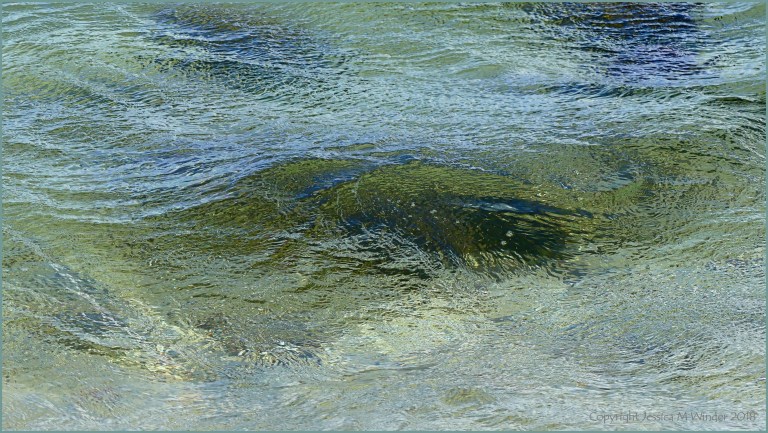 Translucent shallow wave 