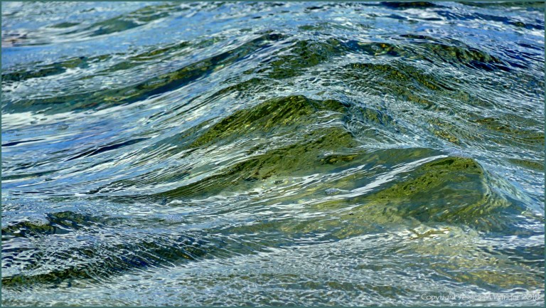Translucent shallow waves