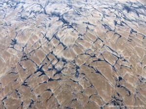 Natural patterns in the sand