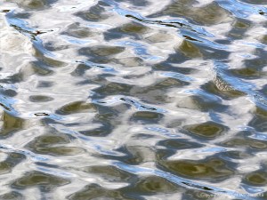 River surface water pattern and texture