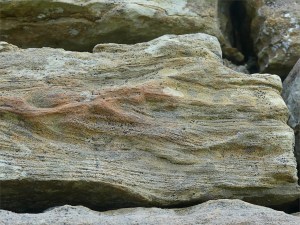 Ancient stones in early building constructions