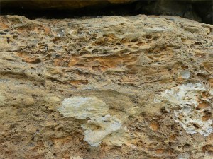 Ancient stones in early building constructions