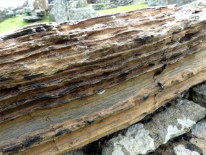 Ancient stones in early building constructions