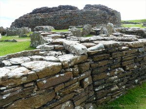 Ancient stones in early building constructions