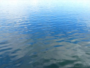 Water surface texture