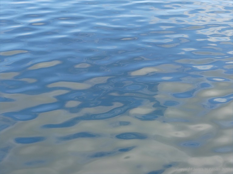 Water surface texture