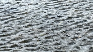 Natural river water surface texture and pattern