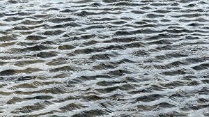 Natural river water surface texture and pattern
