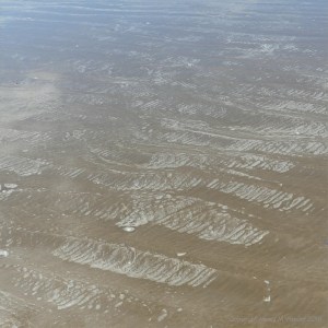 The sandy beach at low tide on Rhossili Bay